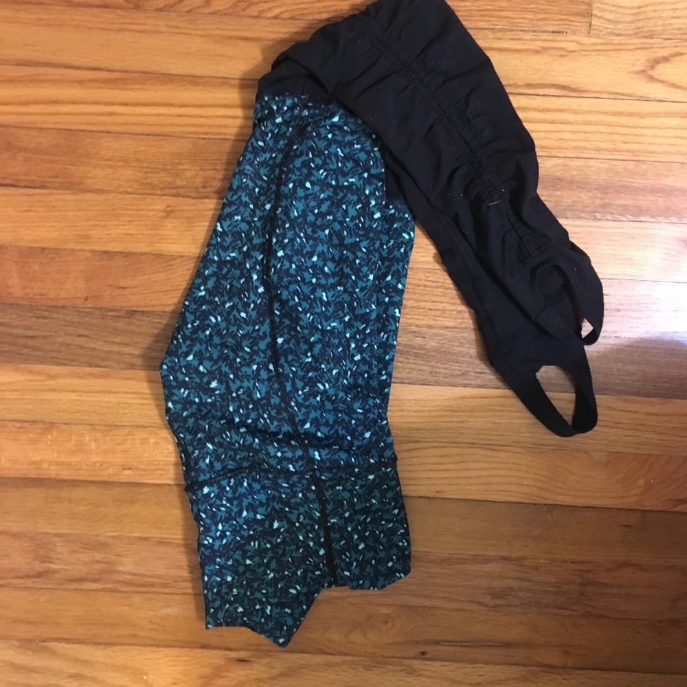 Limited edition wonder under size 6 lululemon